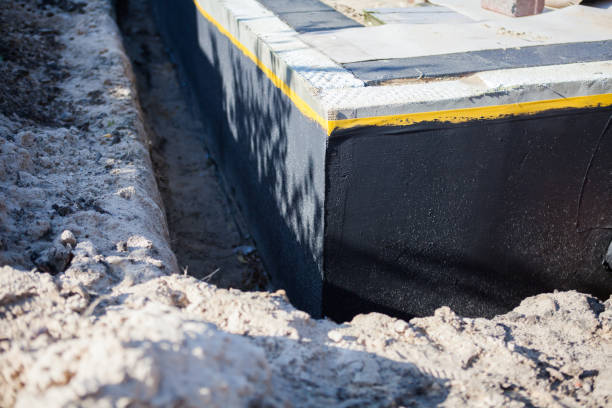 Residential Foundation Crack Repair installation at a Greendale, WI home by SJ Waterproofing Pros