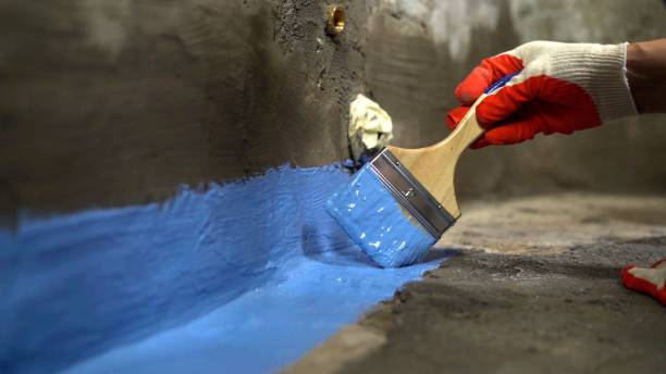 Commercial Foundation Crack Repair project at a Greendale, WI business property by SJ Waterproofing Pros