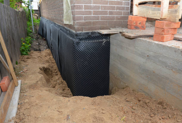 Expert waterproofing evaluation at a Greendale, WI property